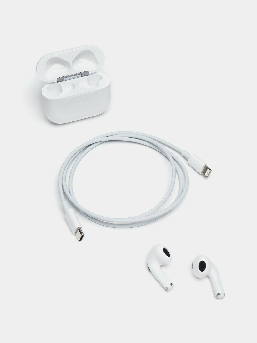 Беспроводные наушники Apple AirPods 3, Apple H1, 20 часов работы — фото 1