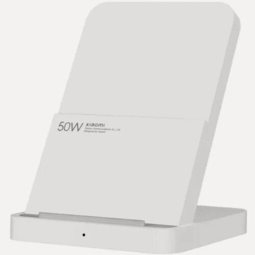 Изображение товара Беспроводное зарядное устройство Xiaomi 50Вт Wireless Charging Stand Pro (BHR7560GL), белый