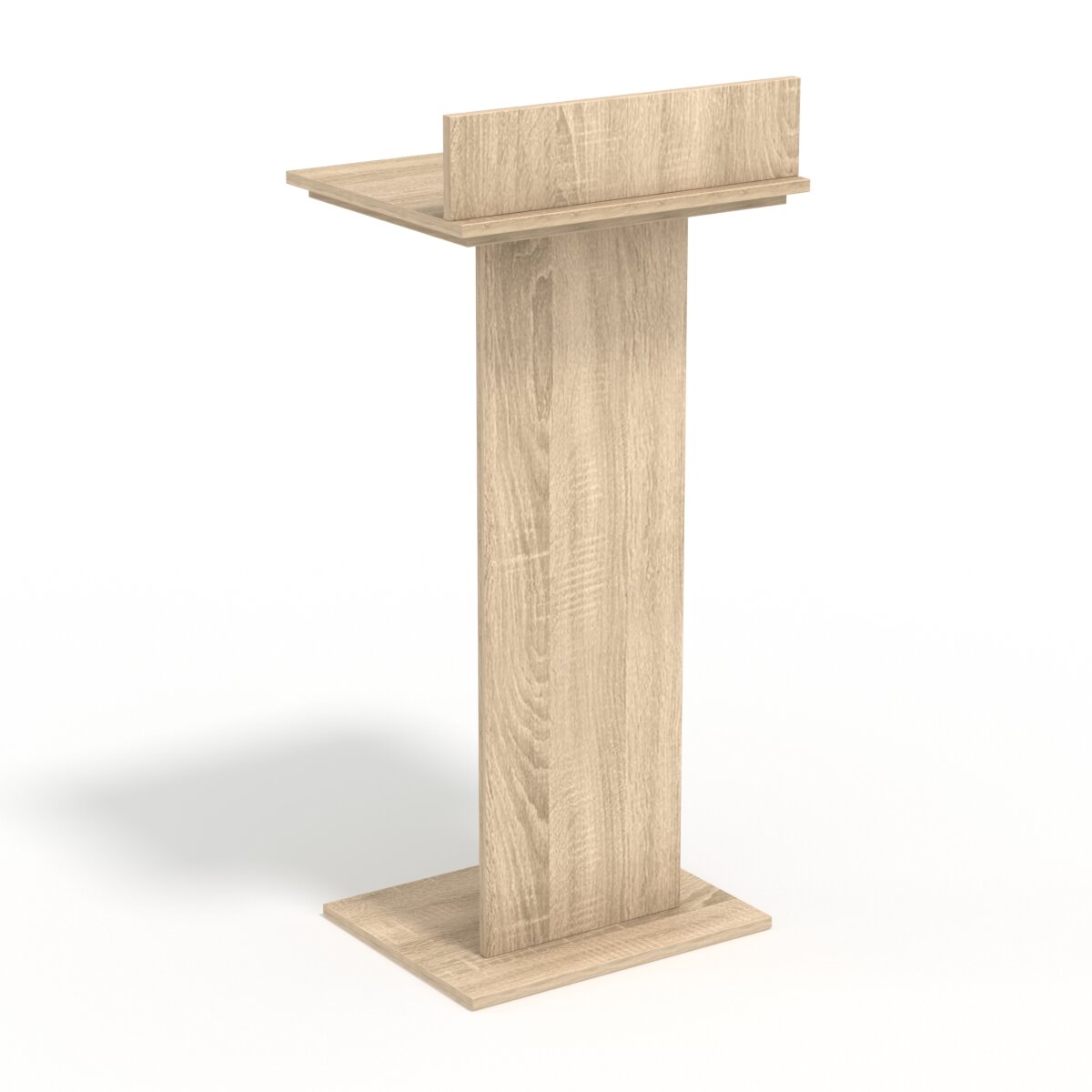 Трибуна "диктор" №76, Дуб Сонома. Производитель товара - компания Westcom.