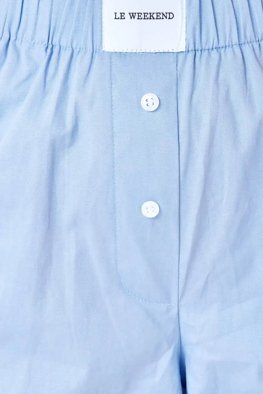 Шорты Selfie, размер XS, синий — фото 1