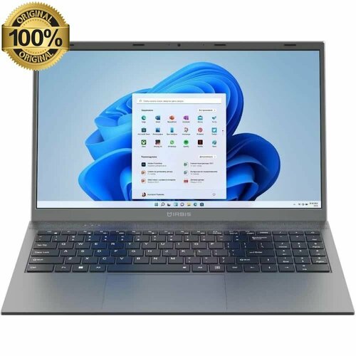 Ноутбук для работы и игр Ноутбук IRBIS Blizzard 15NBC1009 15NBC1009S 39870₽