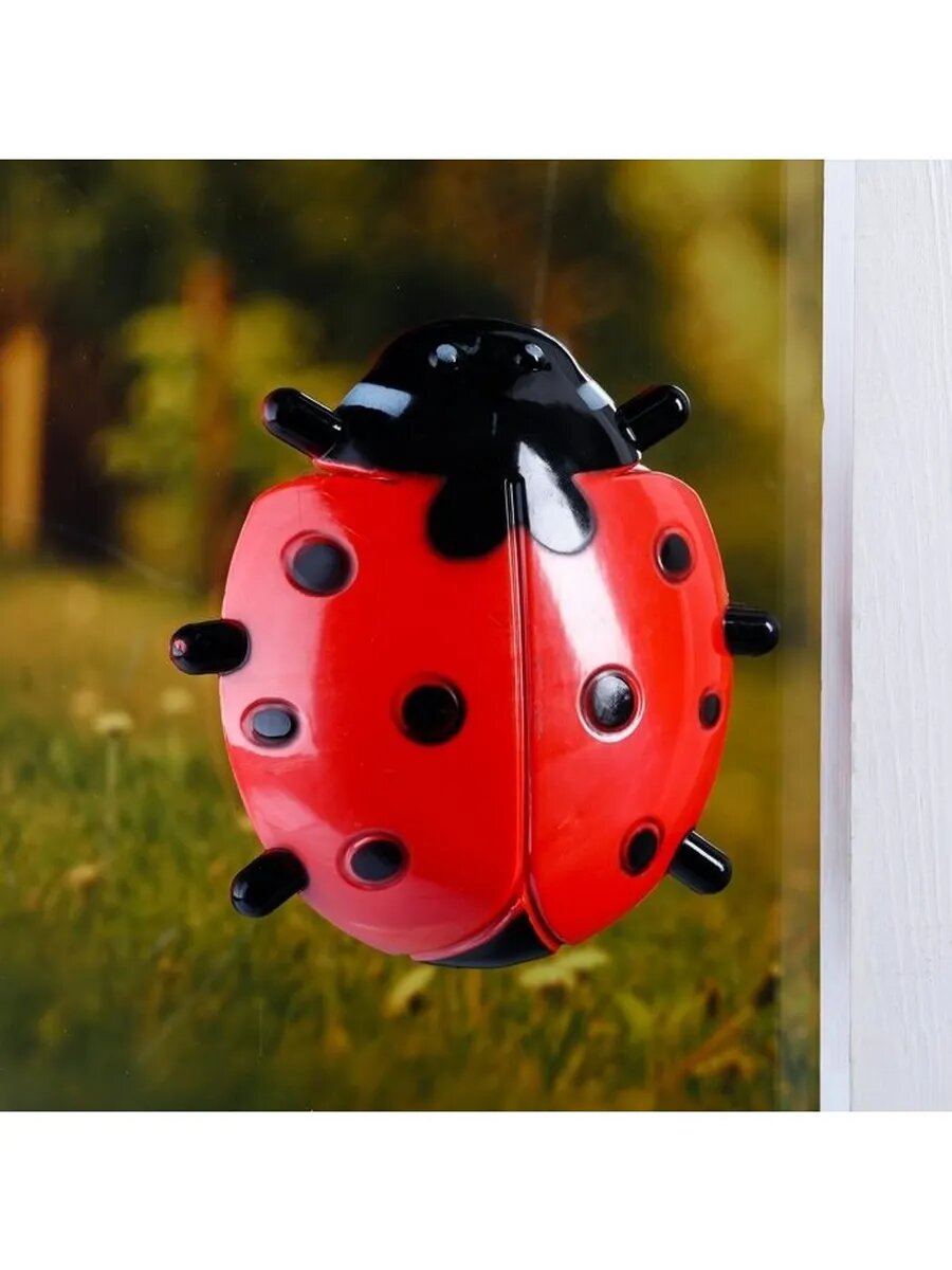 Пластиковый термометр оконный 