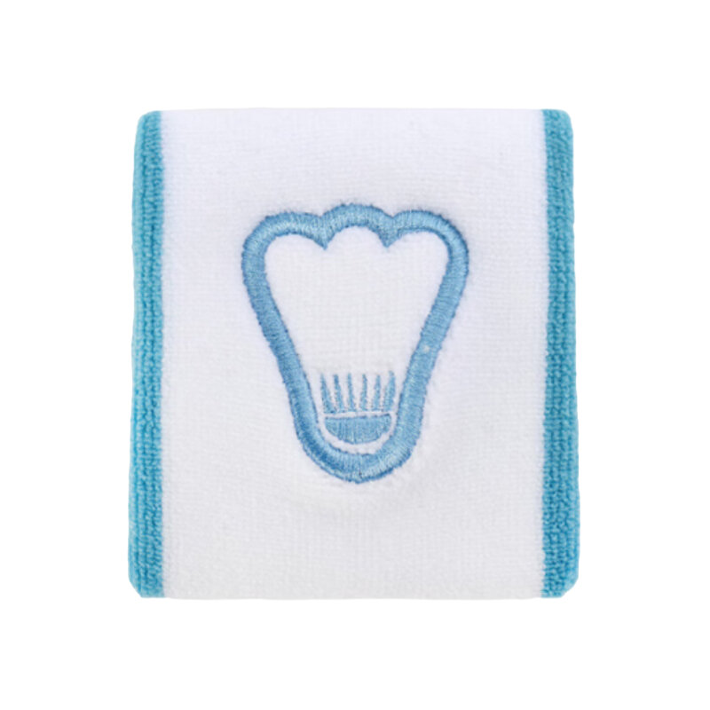 Напульсник Yonex Wristband AC053CR x1 White/Blue 7.5 х 8.5 см