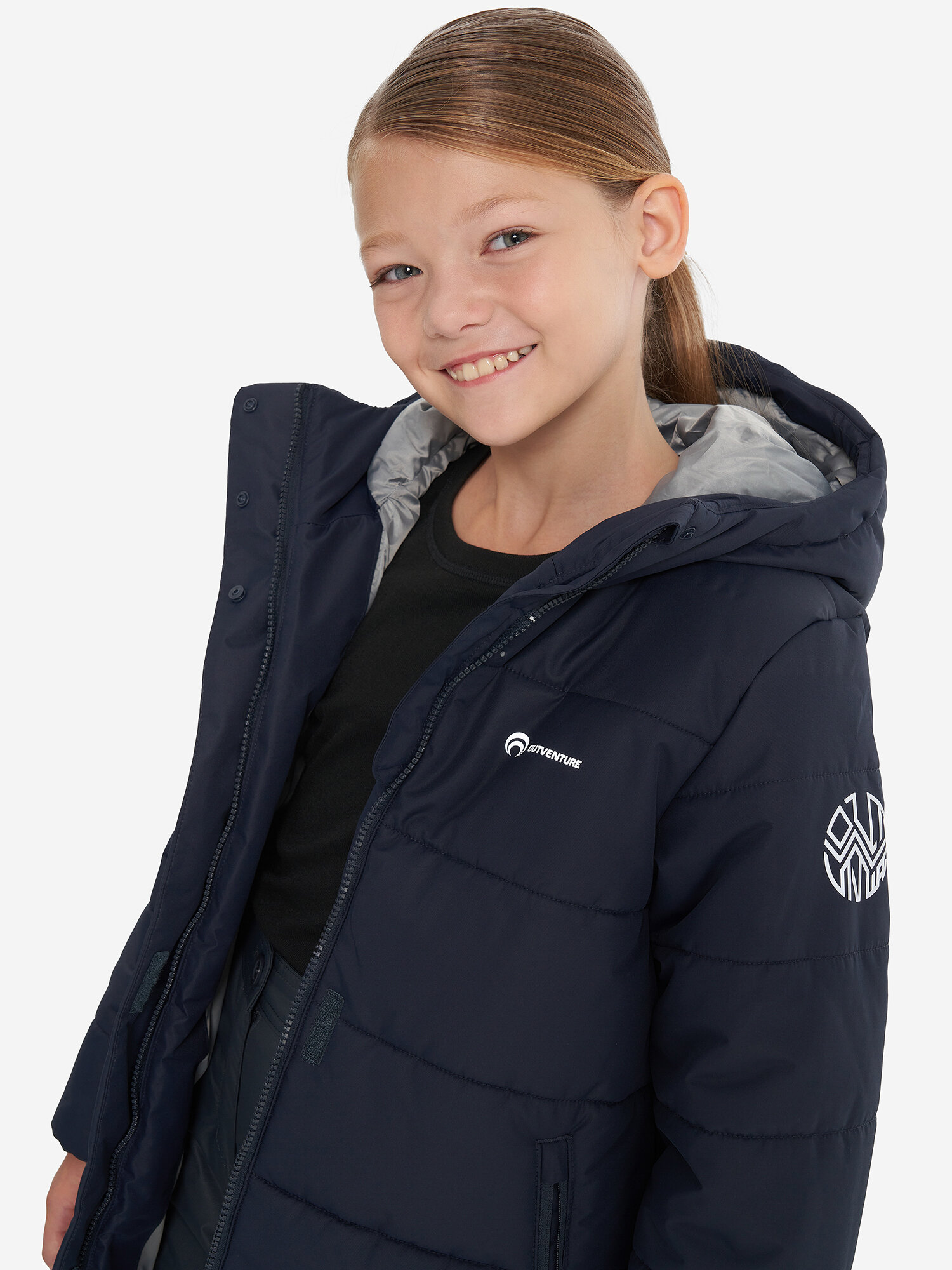 Куртка OUTVENTURE Travel Girls Padded Jacket