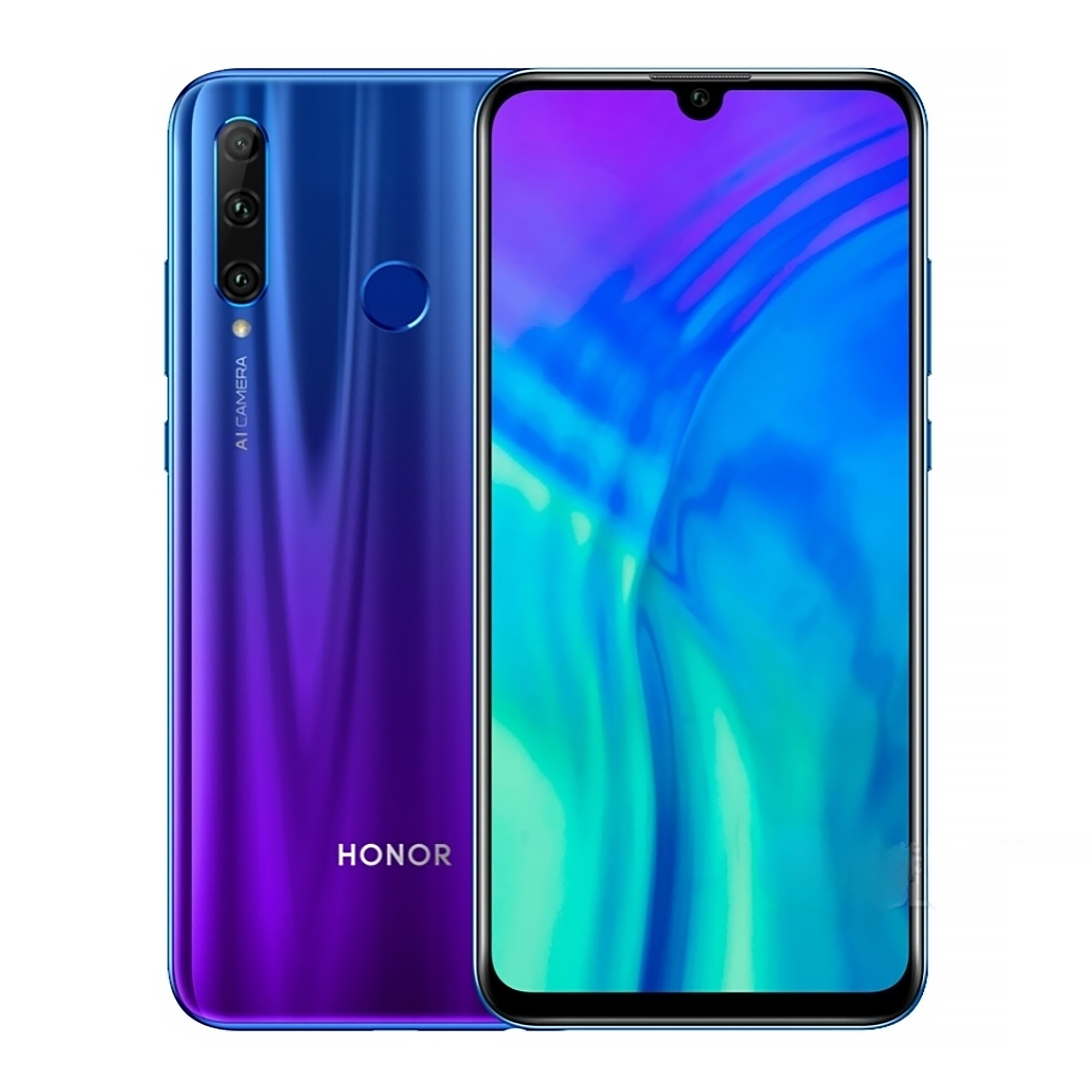 Смартфон Honor 20i, 6/128 ГБ, синий