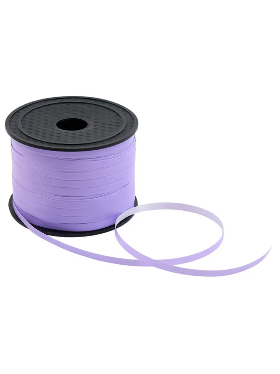 Лавандовый макаронс лента для воздушных шаров, 0,5 см * 80 м