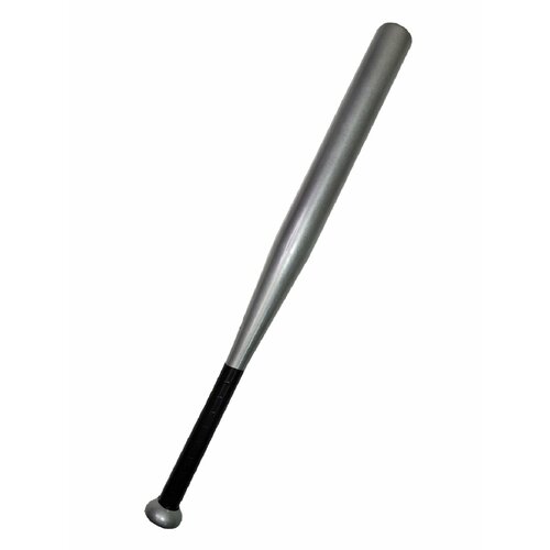 Бита бейсбольная металлическая 64 см, серая