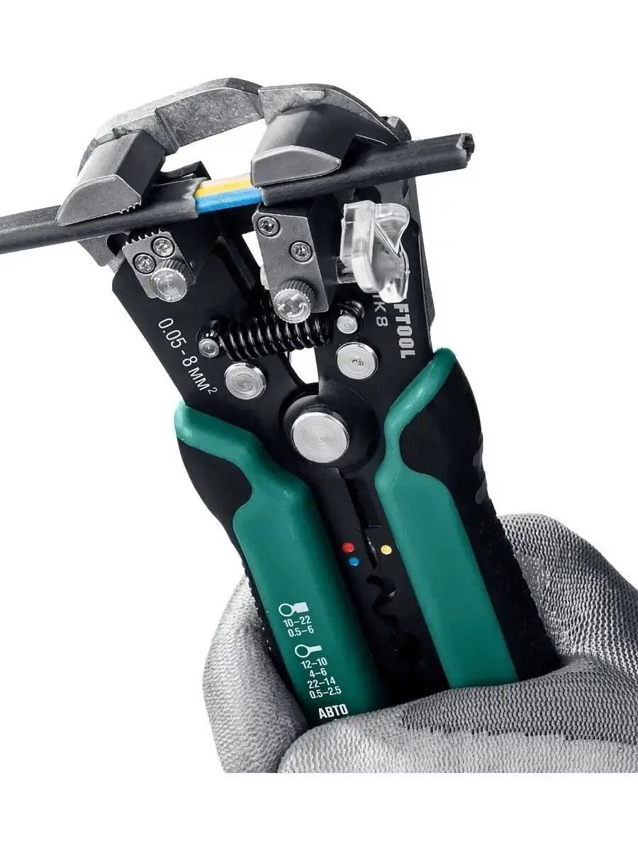 Стриппер автоматический 0.05 - 8 мм2. 22637 — фото 1