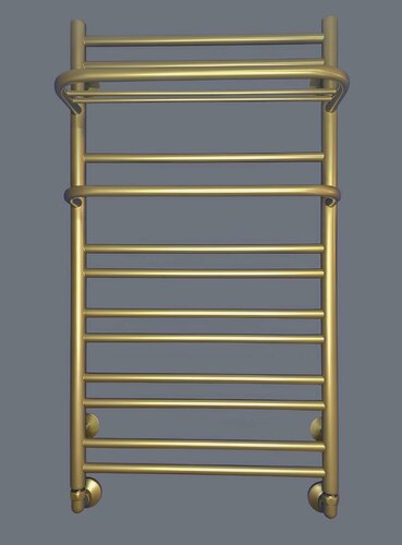 Изображение товара Полотенцесушитель водяной артис 100x50 (см) Золото матовое