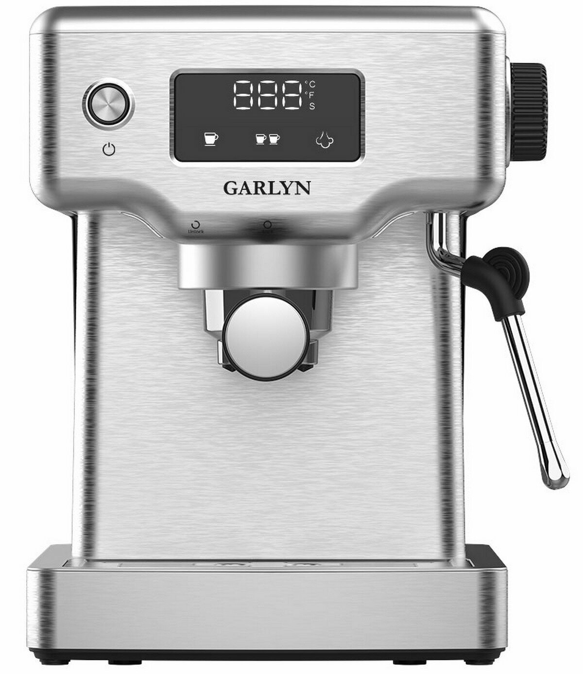 Кофеварка Garlyn C60 дисплей 19 бар темпер автоотключение