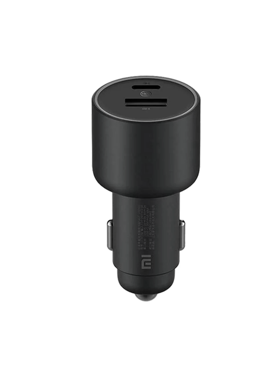 Автовизитки Xiaomi Автомобильное зарядное устройство Xiaomi 67W USB A + USB C Car Charger (BHR6814GL), цвет черный