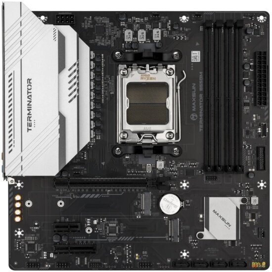 Материнская плата Maxsun MS-Terminator B650M (AM5, mATX)