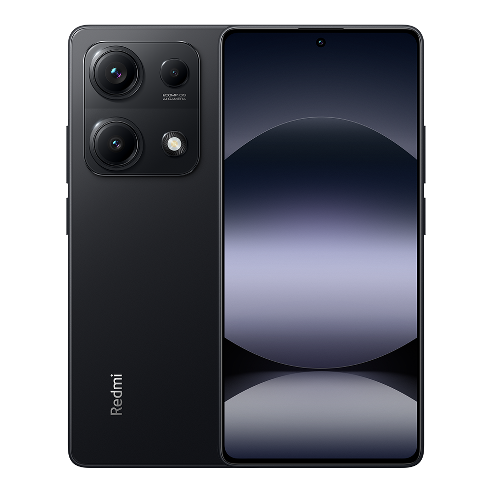 Смартфон Xiaomi Redmi Note 14s EU, 8/256ГБ, 200МП AI camera, черный