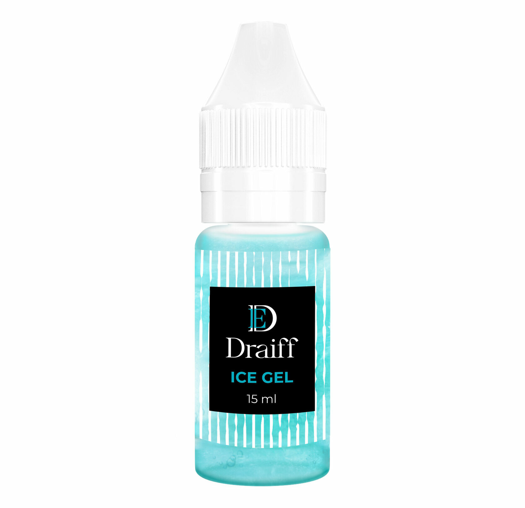Гель Draiff ICE GEL для вторичного охлаждения 15мл бесцветный