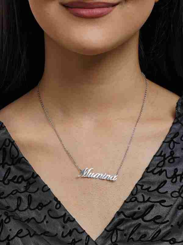 Цепь, 1 шт., длина 50 см, серебряный — фото 1