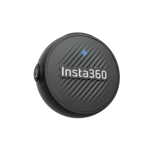 Беспроводной микрофон Insta360 Mic Air 1 TX 1 RX 48kHz10-hour battery life300m stable wireless range 4299₽