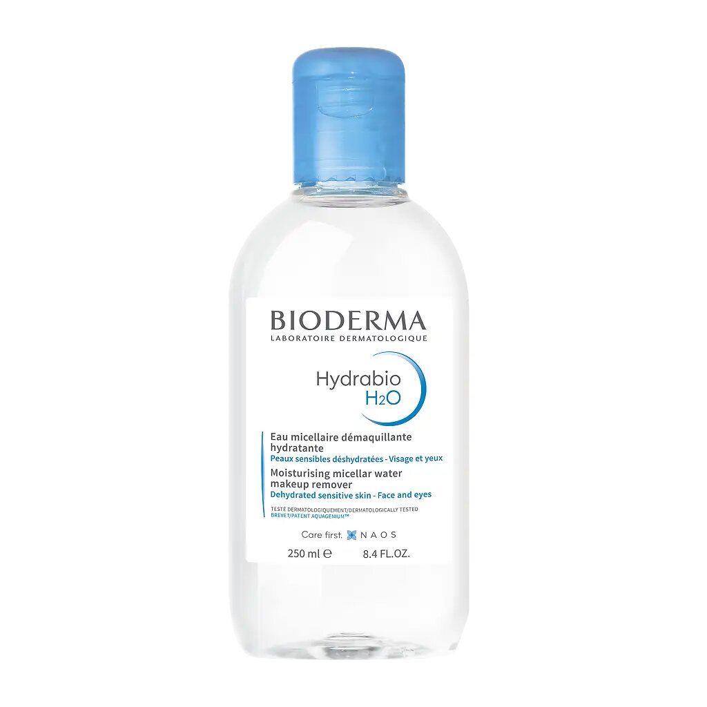 Bioderma Hydrabio H2O Мицеллярная вода очищающая для обезвоженной кожи лица 250 мл 1 шт