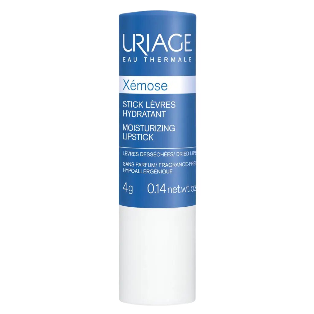 Uriage Xemose Увлажняющий стик для губ 4 г 1 шт