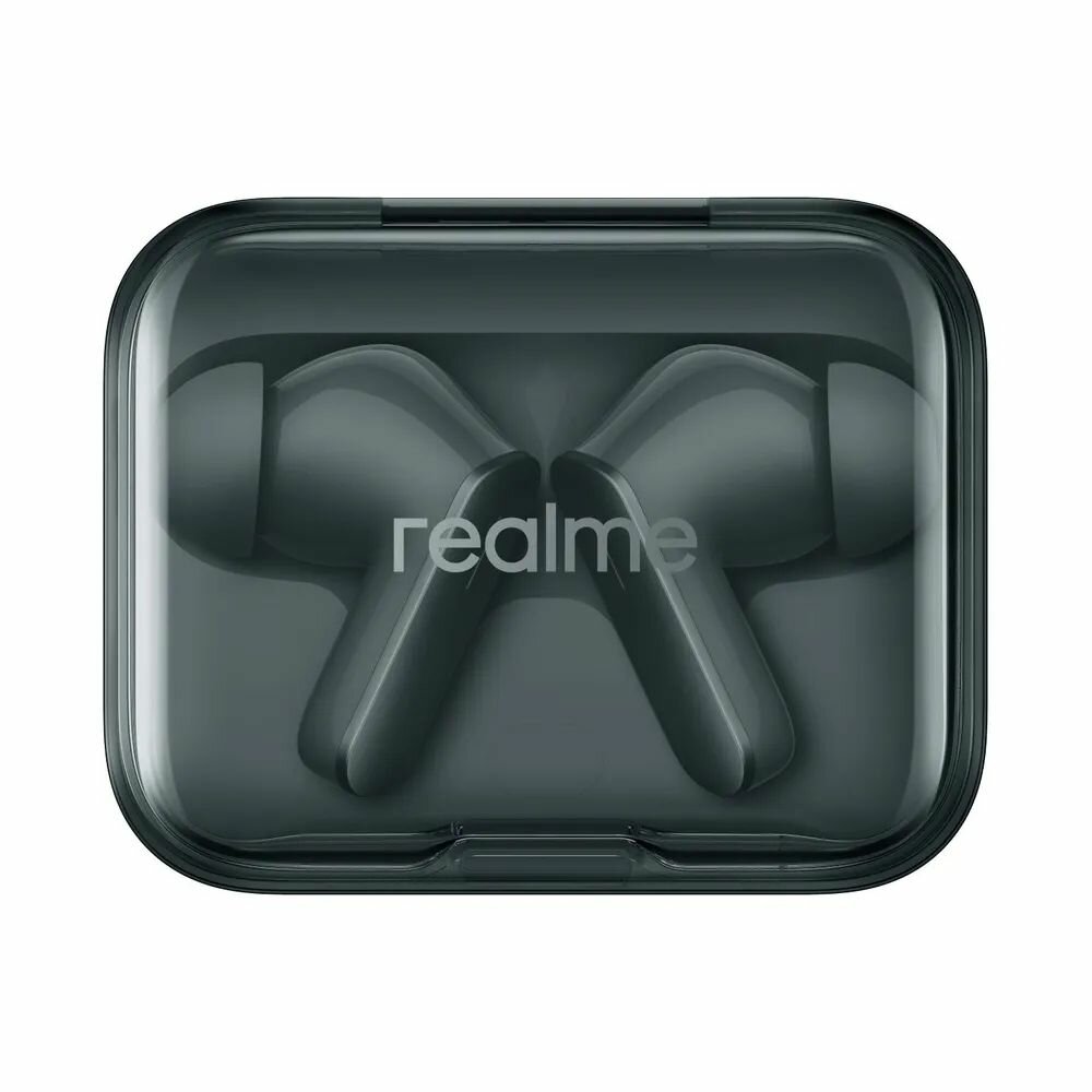 Беспроводные наушники realme Buds Air 7, глобальная версия, зеленый