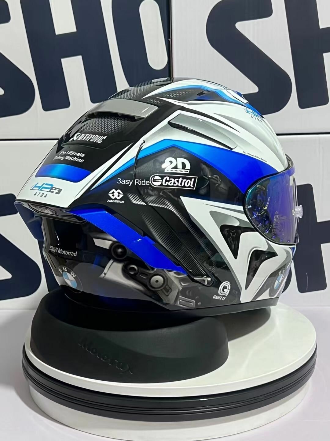 SHOEI X14 X-14 DUCATI PANIGALE V4S Полнолицевой