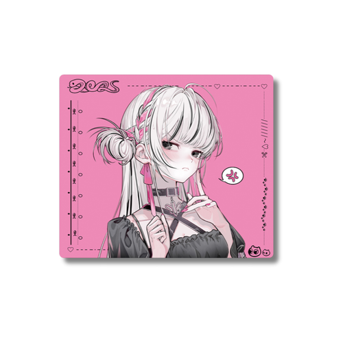 WL MAOMAOSHE, коврик для мыши, XSOFT, Японский порон, покрытие: Control