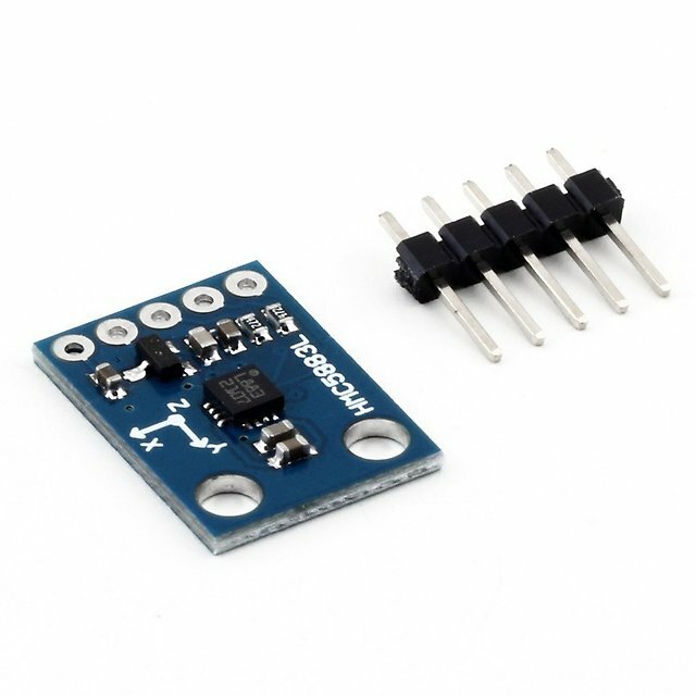 GY-273 3-х осевой компас-магнитометр 3V-5V HMC5883L (273GY)