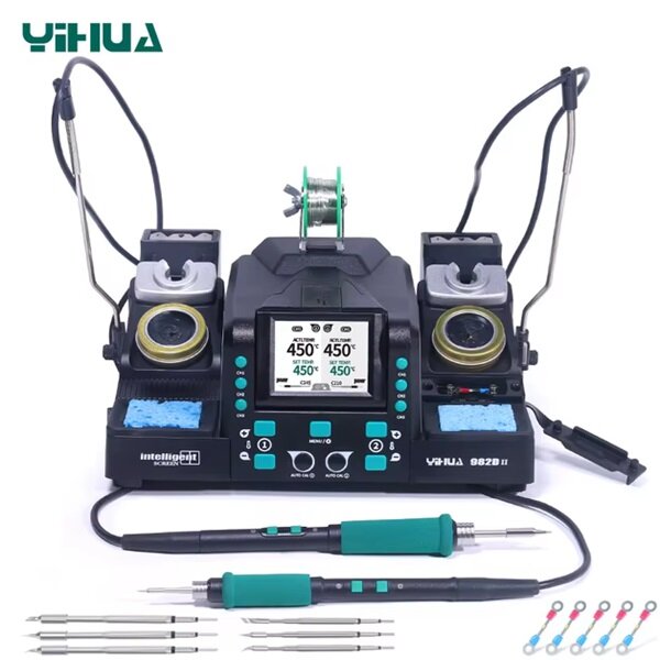 YIHUA982D-II 210+245 паяльная станция
