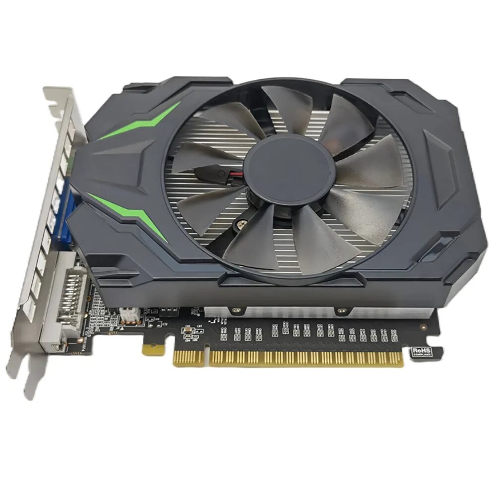 Видеокарты GTX650 2 ГБ GDDR5 128Бит 1059МГц PCI Express 3.0 2K HDMI/VGA/DVI