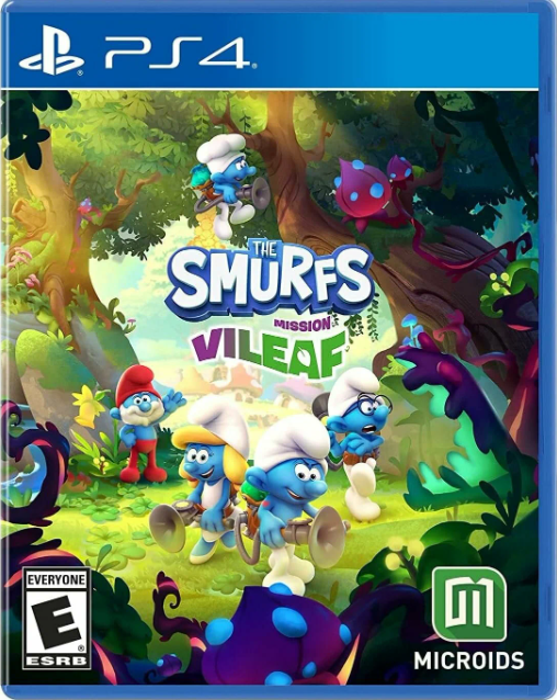 The Smurfs – Mission Vileaf [PS4, русские субтитры] игра на диске для Playstation 4