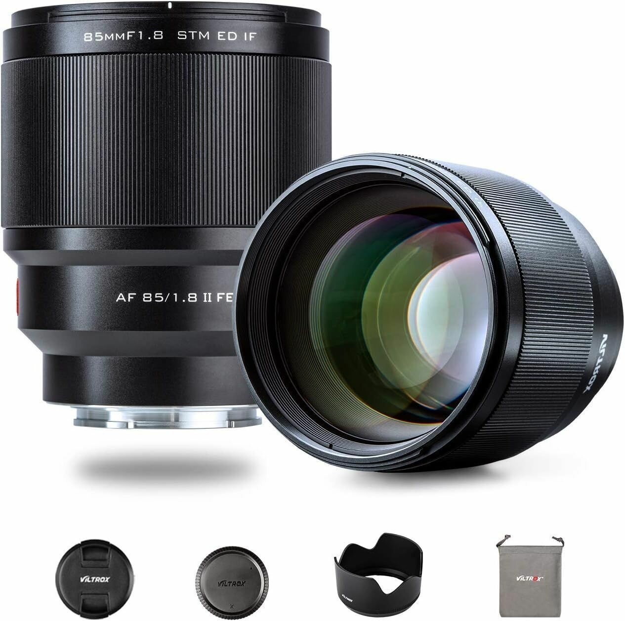 Объектив Viltrox 85MM F1.8 II FOR Sony FE — фото 1