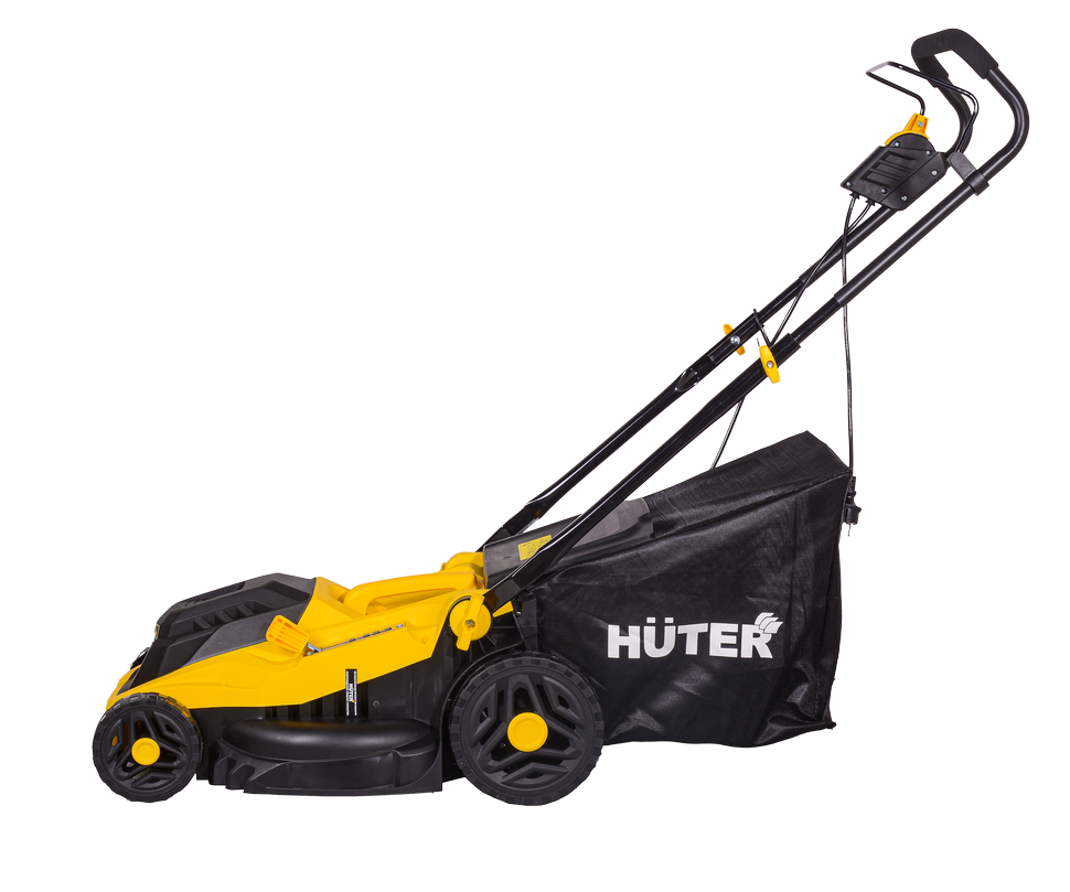 Газонокосилка электрическая Huter ELM-42 1800 Вт, 42 см - фото №7