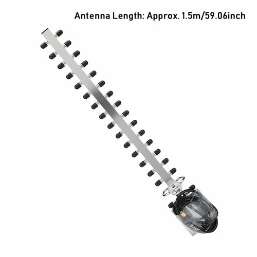 2.4G 25dBi 16 единиц беспроводной маршрутизатор сетевая карта направленная антенна Yagi