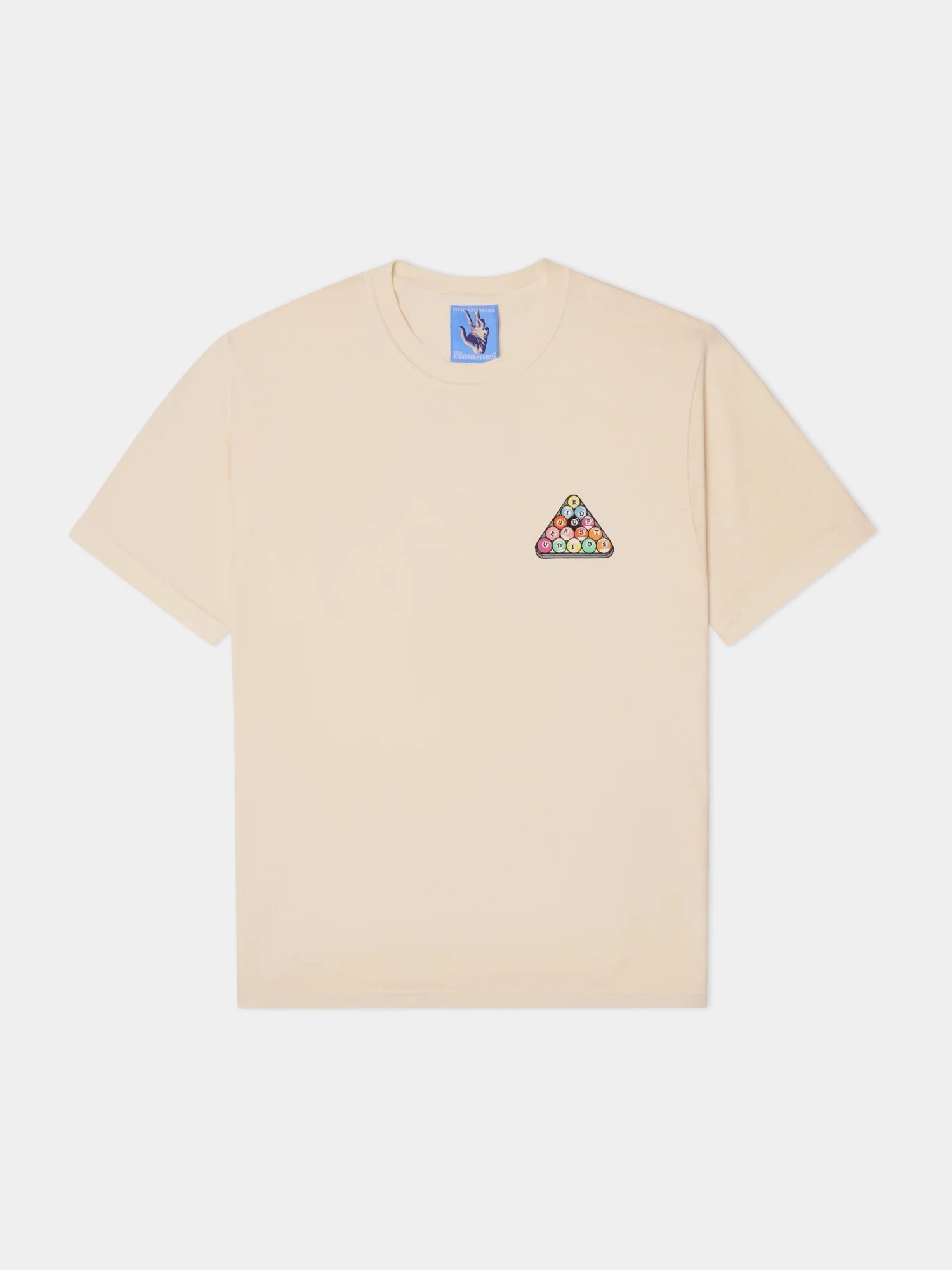 Футболка KidSuper Billards Tee, 1 шт., размер M, cream
