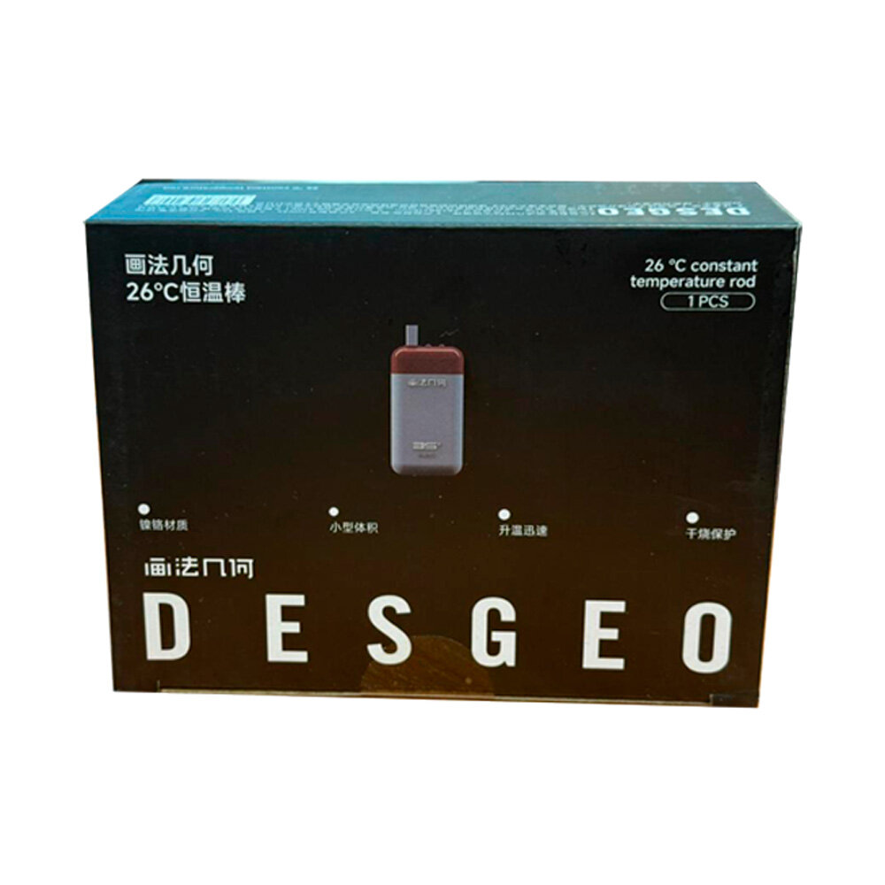 Картинки Нагреватель Desgeo для умного 10 литрового аквариума Mijia Smart Fish Tank (MYG100)