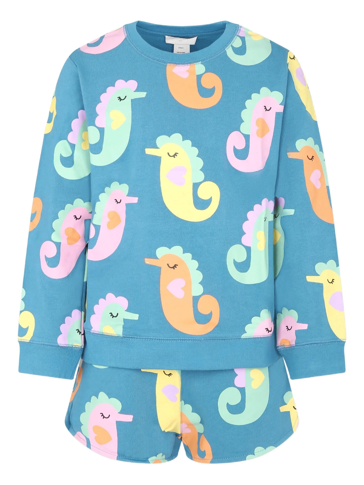 Комплект одежды Stella McCartney, размер 6 лет, синий