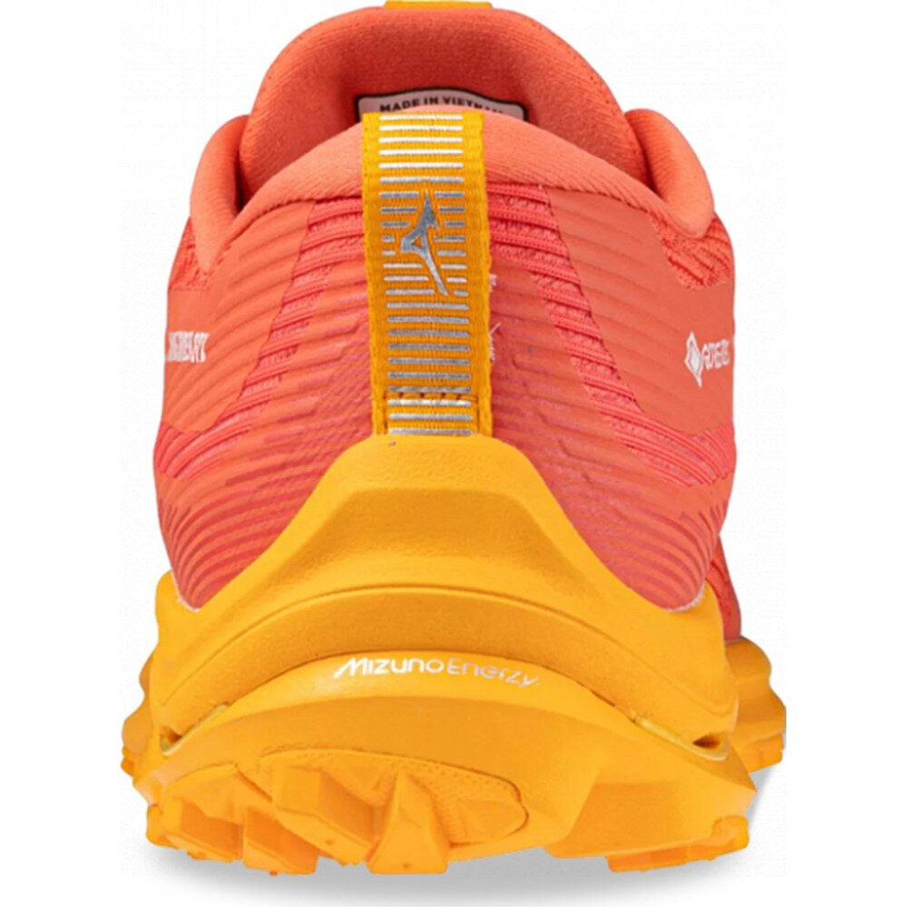 Кроссовки Mizuno Wave Rider GTX 2023 (HotCoral/White/CarrotCurl (UK: 8H)), размер 8H, оранжевый — фото 1