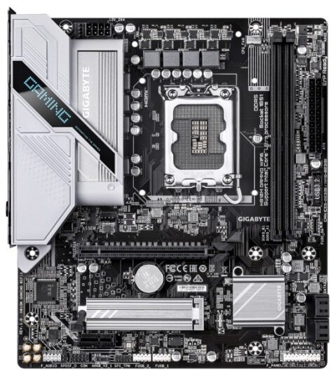 Материнская плата Gigabyte H810M GAMING WIFI6, Socket 1851, Intel®H810, 2xDDR5, mATX