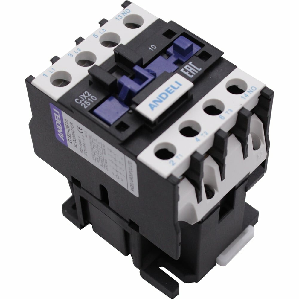 Контактор ANDELI CJX2-2510
