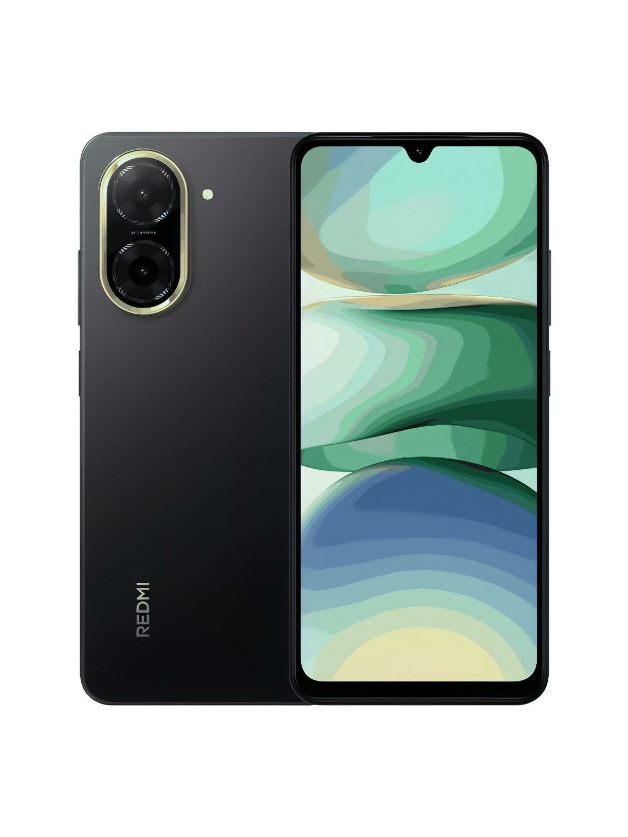 Смартфон Xiaomi Redmi A5 4/128GB Midnight Black — купить c