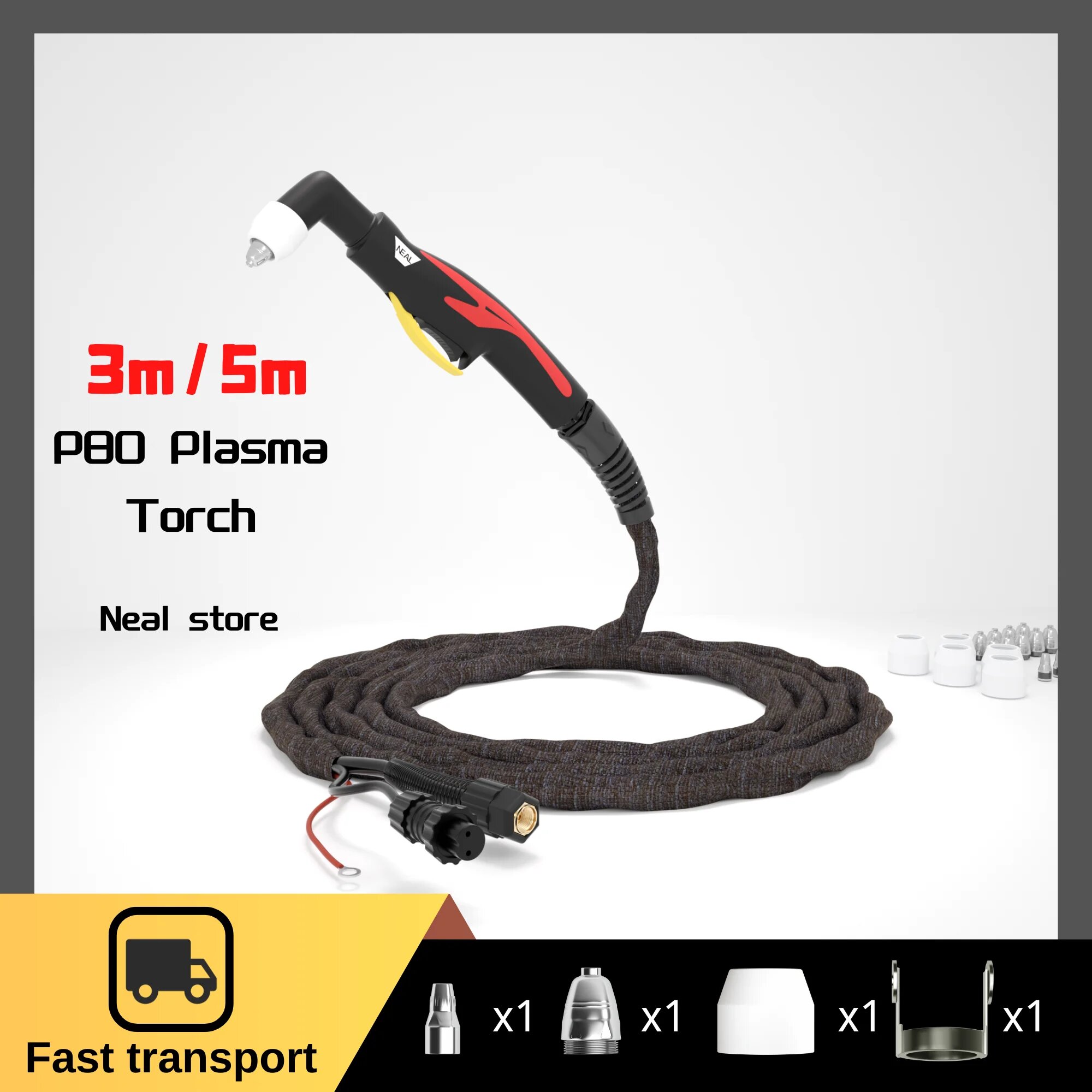 Резак для кислородной резки NEAL P80 10 16 футов  5M  1 1 мм