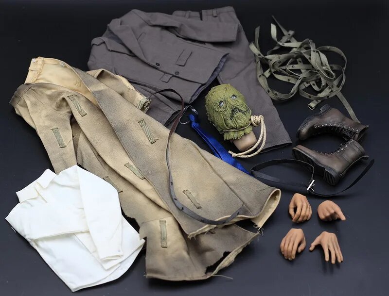 Набор одежды и аксессуаров для 12-дюймовой фигурки, Accessory Bag Set, 12", Мужской
