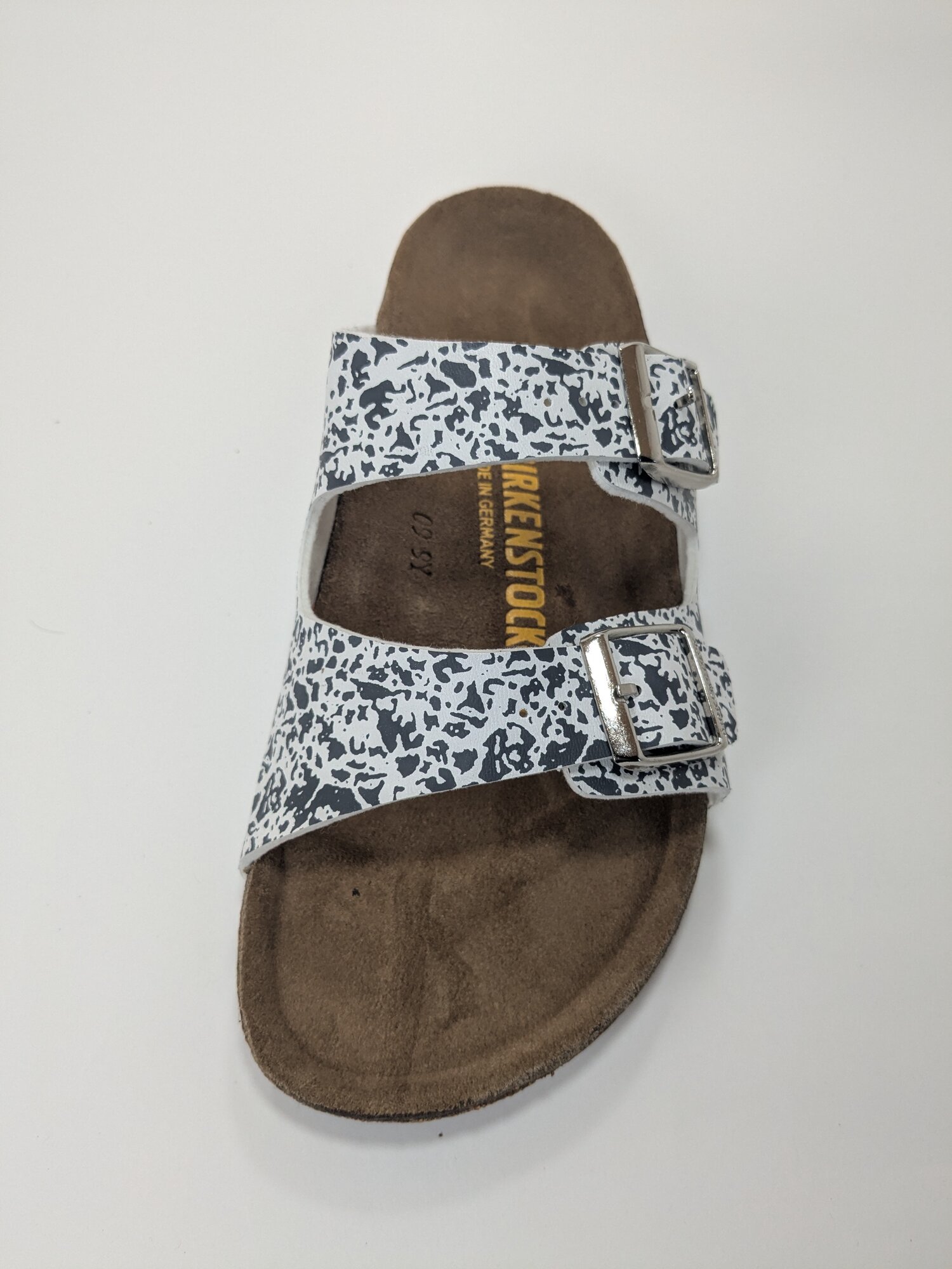 Ортопедические сандалии Birkenstock, женские, натуральная пробка, полиуретановая основа, размер 36 — фото 1