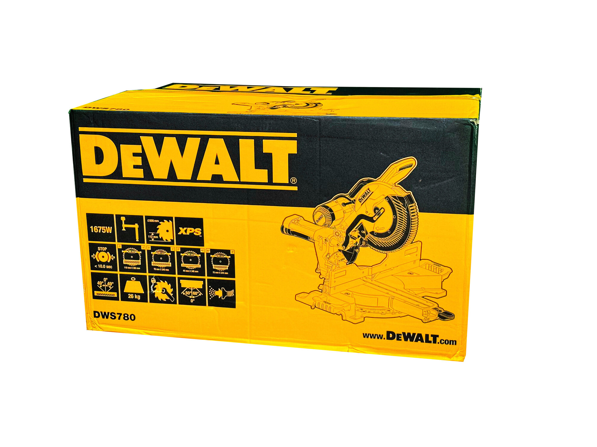 Торцовочная пила DWS780-A9