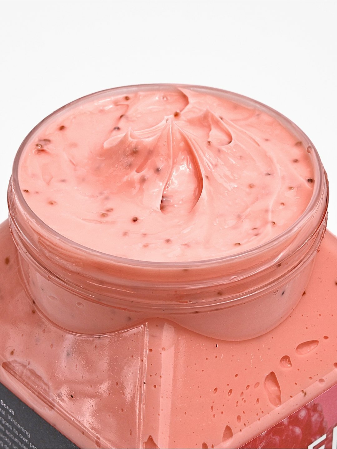 Скраб для лица и тела Wokal Sherbet Body Scrub с экстрактом малины и клубники, 500 гр