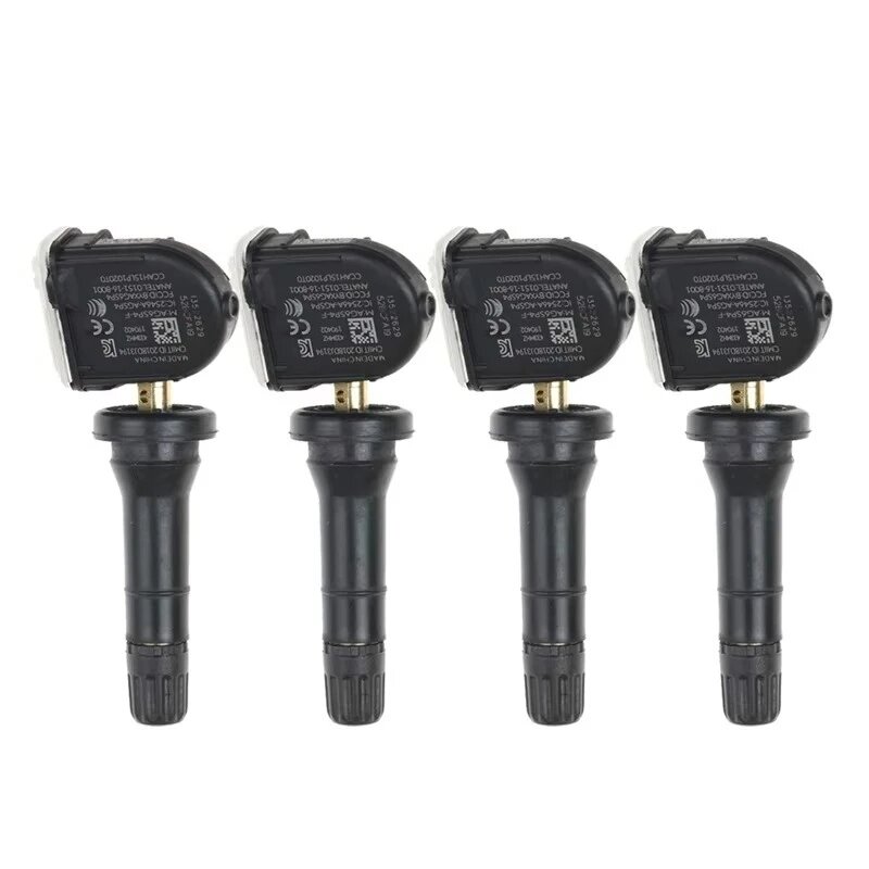 Новый 4 шт./1 шт. 433 МГц 13522629 Датчик давления в шинах TPMS для Opel Antara Mokka Cadillac CT4 CT6 XT5 JAC J7 Автомобильная часть, 1PC — фото 1