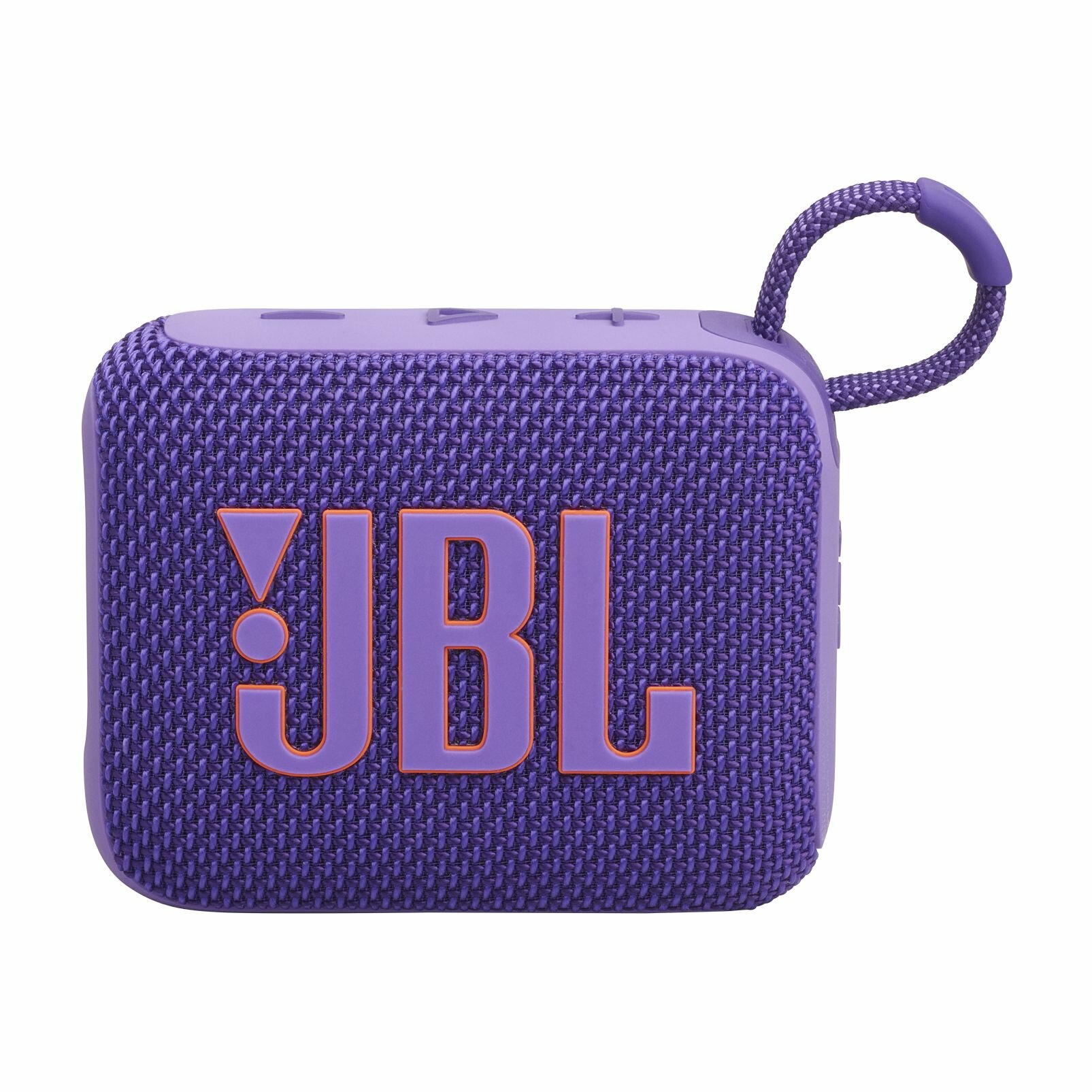 Портативный динамик JBL Go 4 , фиолетовый, влагозащищённый, время работы до 12 часов — фото 1