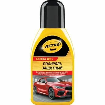 Полироль защитный, серия Golden Wax 250 мл ASTROhim AC770