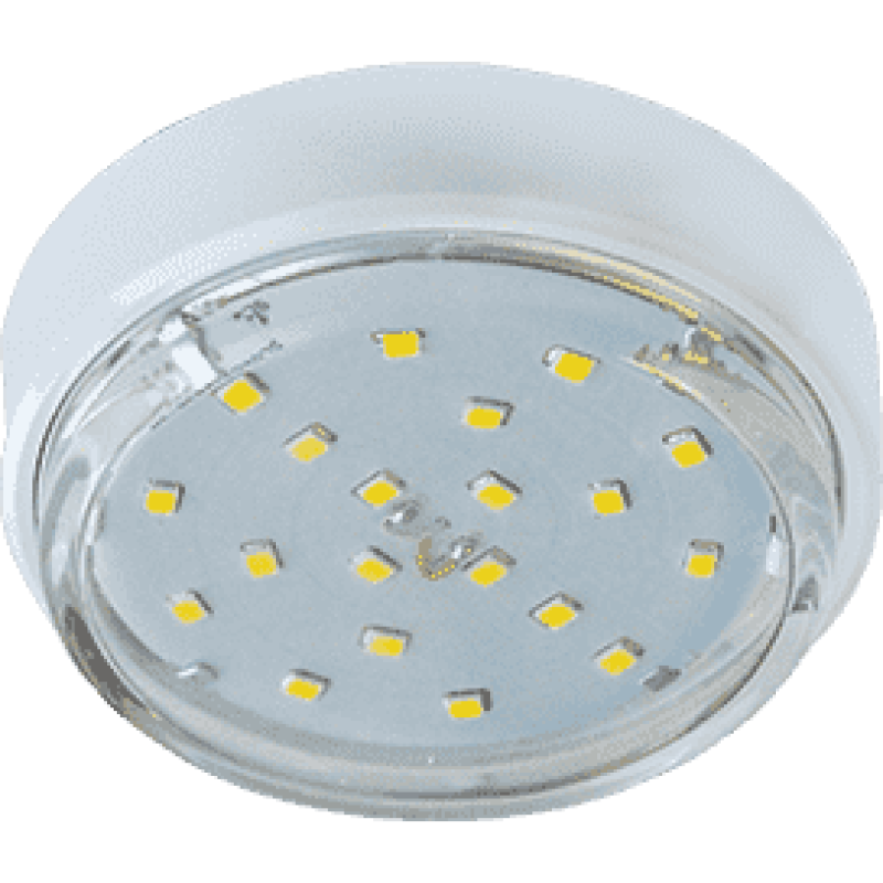Ecola Ecola GX53-DGX5318 светильник накладной легкий Белый 18x88 FW53FFECD 6913805703639