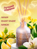 Ароматизатор для дома, Диффузор ароматический с палочками Breesal Aroma Sphere П...