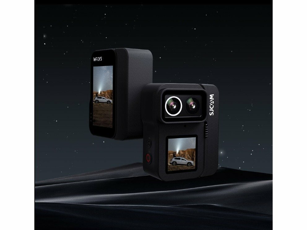 Экшн-камера SJCAM SJ20 Dual Lens